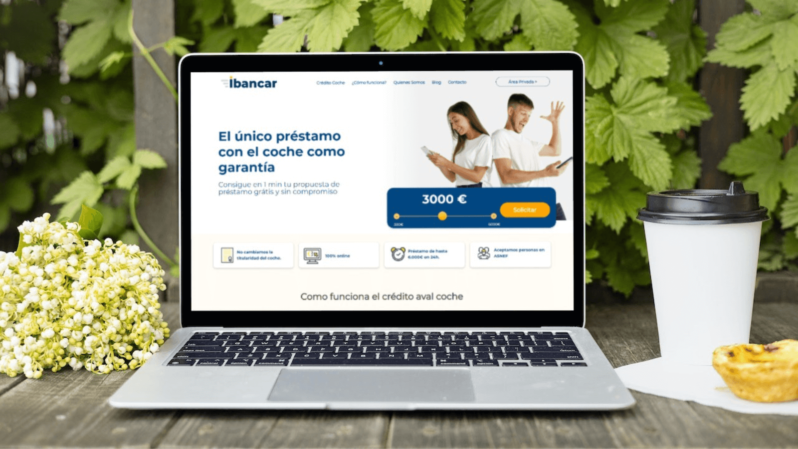 Crédito Ibancar: Obtén Dinero Rápido Usando seu Auto como Garantia